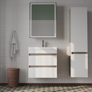 ZOD6000i99 Zodiac Шкаф-зеркало с подсветкой, 60 см IDDIS